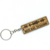 Bristol Bears Wooden Spotify Keyring