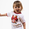 Bristol City White Mascot Tee - Baby