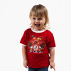 Bristol City Red Mascot Tee - Baby