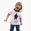 Bristol Bears White Mascot Tee - Baby