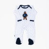 Bristol Bears White Mascot Sleepsuit 