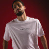 Robins x ZV White Oversized Tee