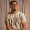 24/25 Bristol City Cream Block Travel Tee - Adult