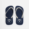 Bristol Bears Navy Flip Flops - Adult