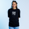 24/25 Bristol Bears Black Travel Tee - Youth