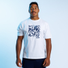 24/25 Bristol Bears White Travel Tee - Adult
