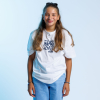 24/25 Bristol Bears White Travel Tee - Youth