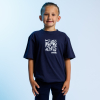 24/25 Bristol Bears Navy Travel Tee - Youth