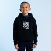 24/25 Bristol Bears Black Travel Hoodie - Youth