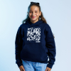 24/25 Bristol Bears Navy Travel Hoodie - Youth
