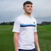 Bristol Bears Blue Stripe Polo