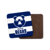 Bristol Bears Home Kit Coaster