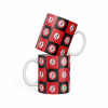 Bristol City Squares Mug