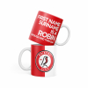 Bristol City Through and Through Custom Mug