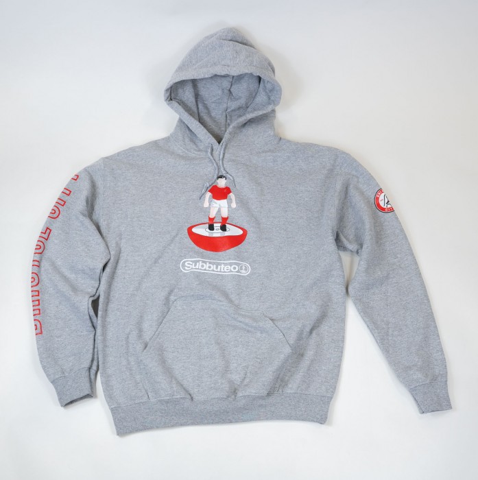 Bristol City Grey Subbuteo Hoody - Adult