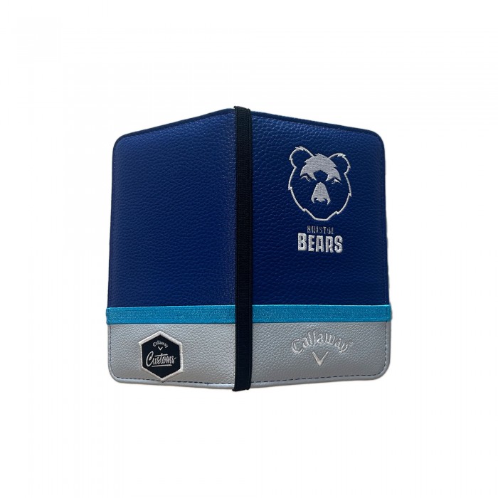 Bristol Bears Callaway Scorecard Holder