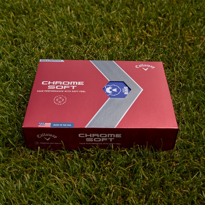 Bristol Bears Callaway Chrome Balls