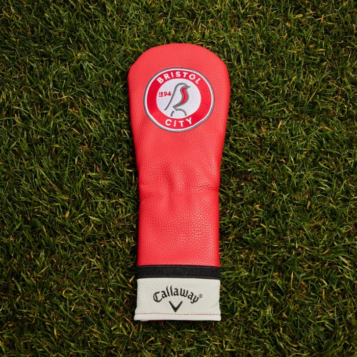 Bristol City Callaway Hybrid Head Cover