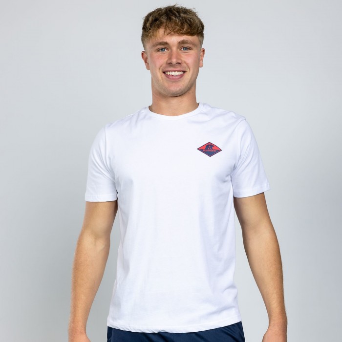 Bristol Bears Tee - White