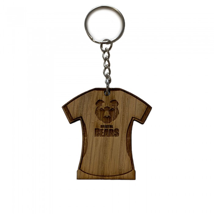 Bristol Bears Shirt Keyring