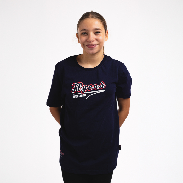 22/23 Bristol Flyers Navy Tee - Youth