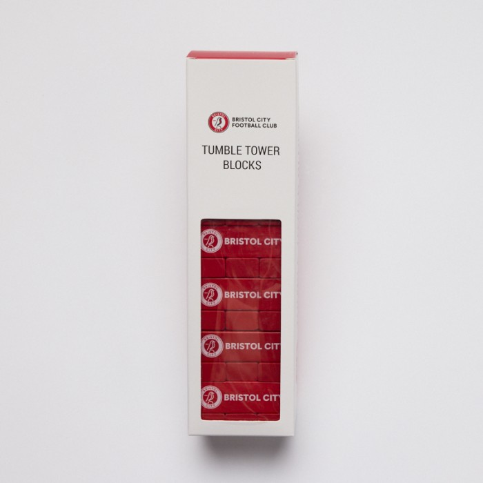 Bristol City Tumble Block Game