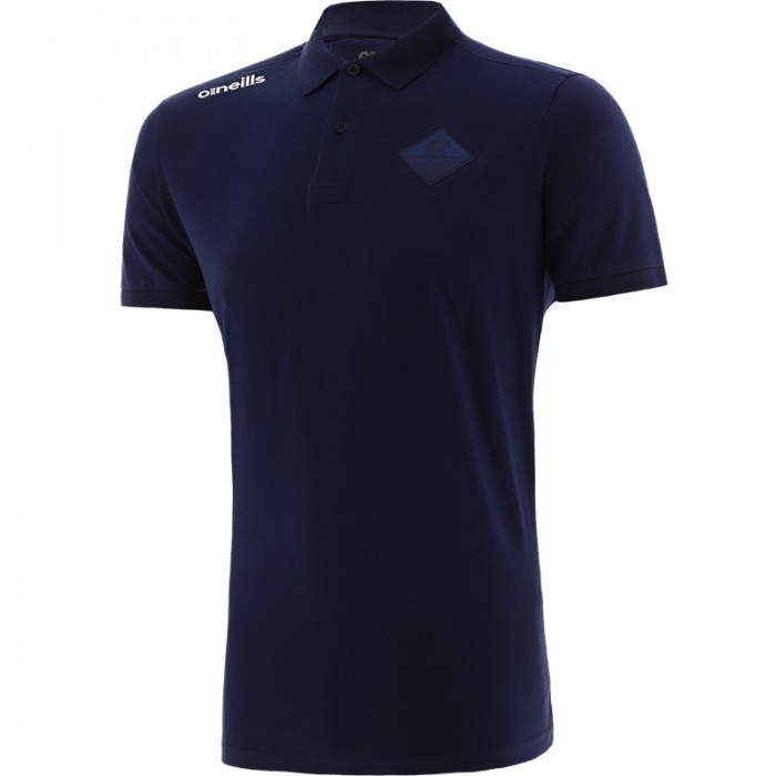 Bristol Bears Navy Cotton Polo - Adult