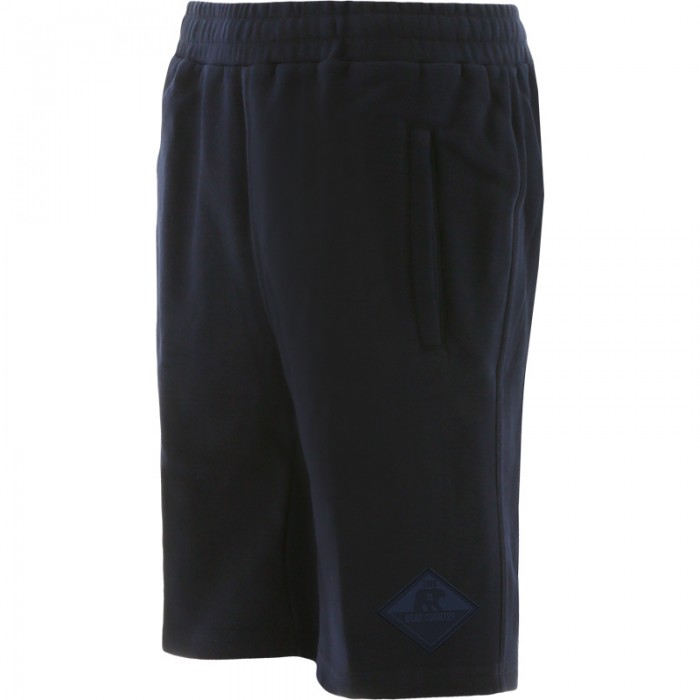 Bristol Bears Navy Leisure Shorts - Adult