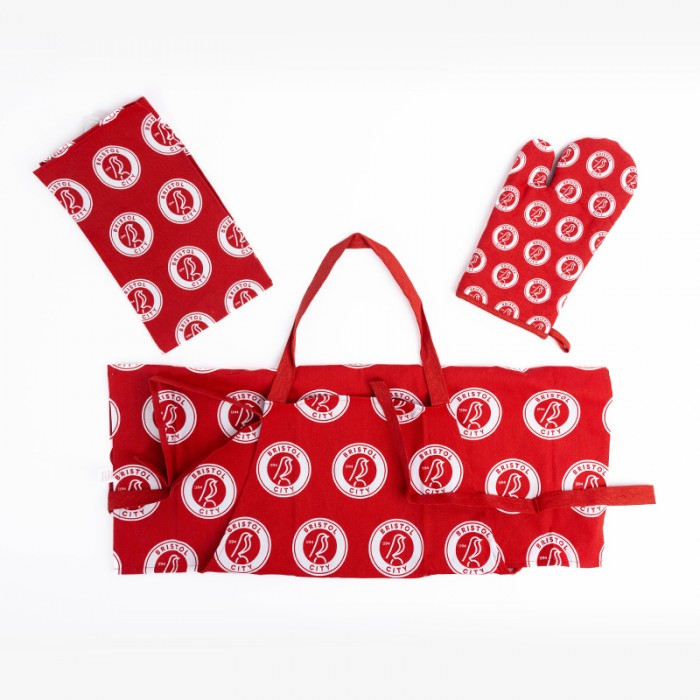 Bristol City BBQ Set
