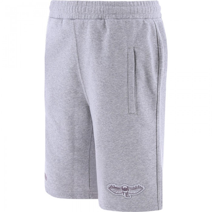 Bristol City Grey Leisure Shorts - Adult