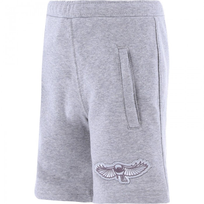 Bristol City Grey Leisure Shorts - Youth