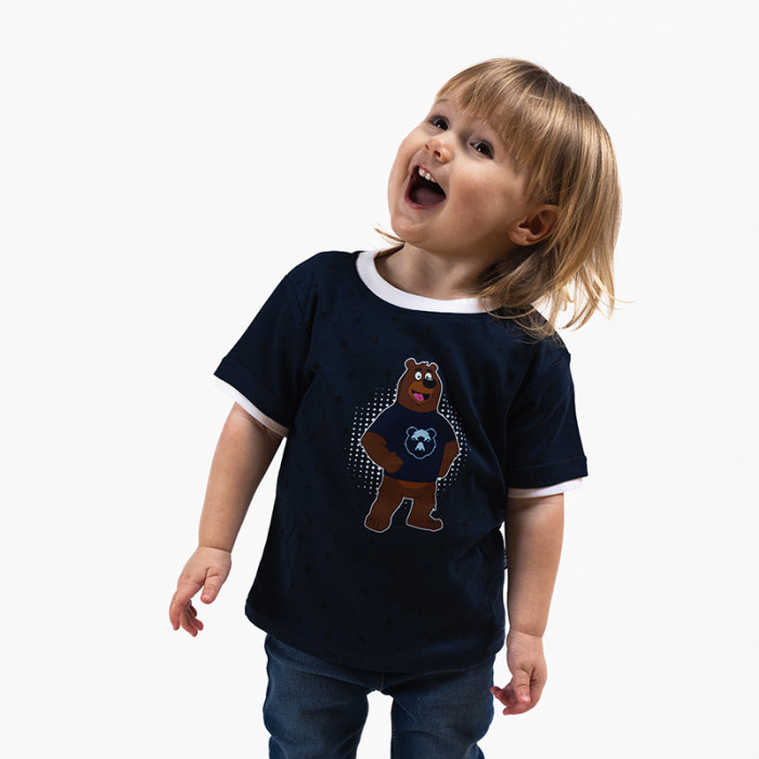 Bristol Bears Blue Mascot Tee - Baby