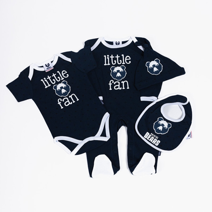 Bristol Bears Little Fan 4 Piece Set