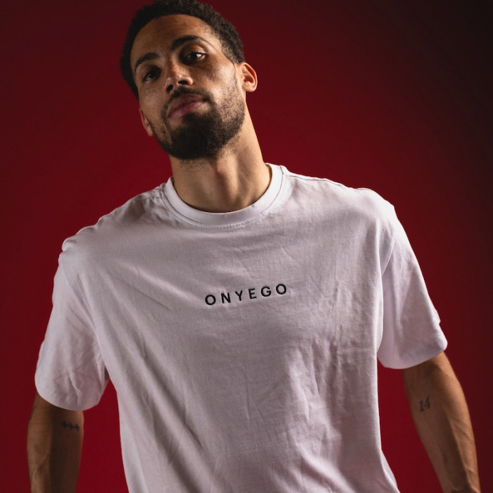 Robins x ZV White Oversized Tee