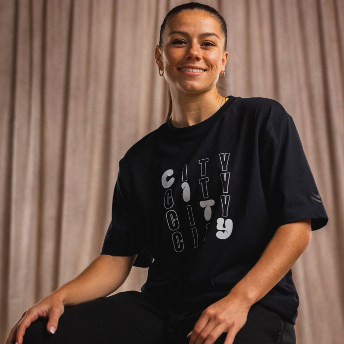 24/25 Bristol City Black Block Travel Tee - Adult