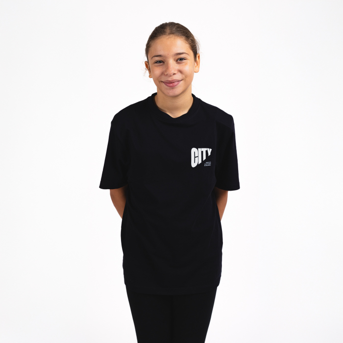 24/25 Bristol City Angled Travel Tee - Youth