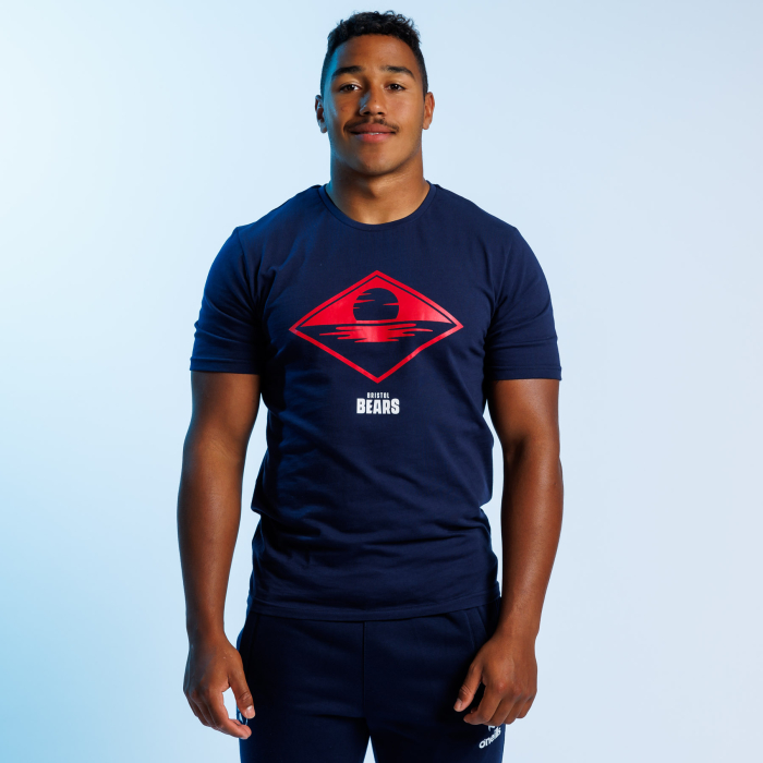 Bristol Bears Sunset Tee - Adult