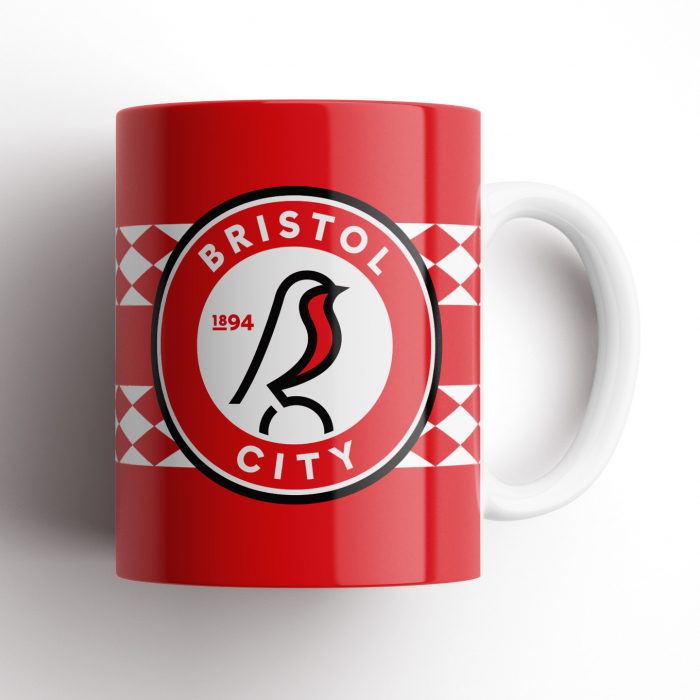 Bristol City Home Kit Mug