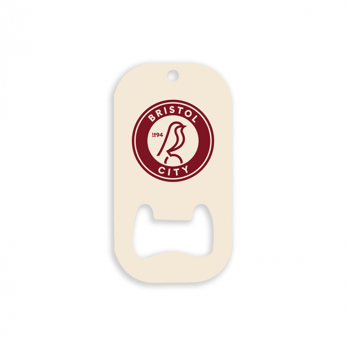 Bristol City Away Kit Bottle Opener