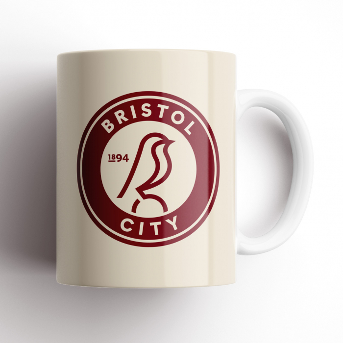 Bristol City Away Kit Mug