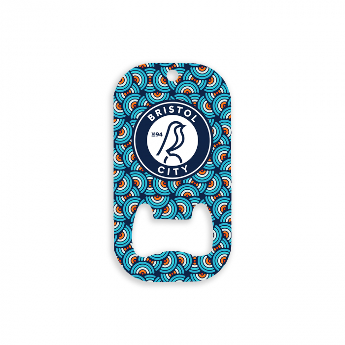 Bristol City Home Goalkeeper Kit Bottle Opener