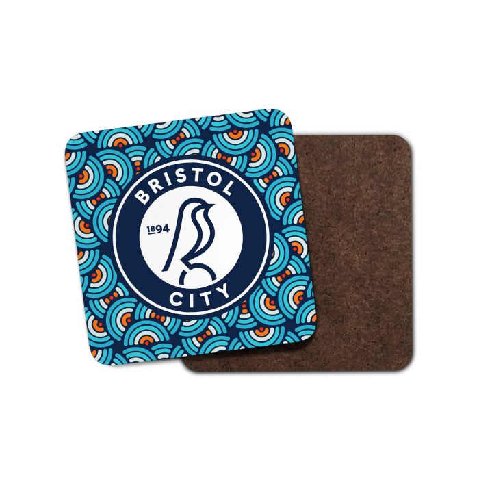 Bristol City Home Goalkeeper Kit Coaster
