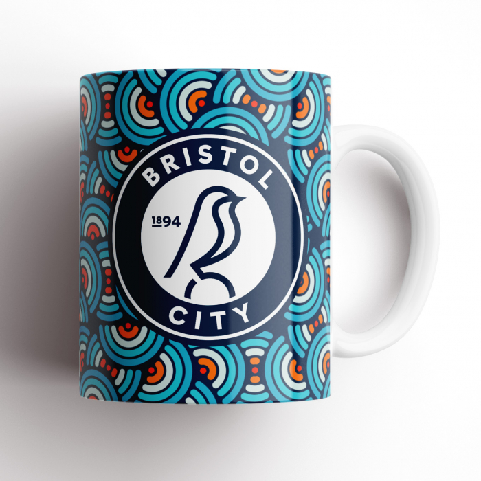 Bristol City Home Goalkeeper Kit Mug