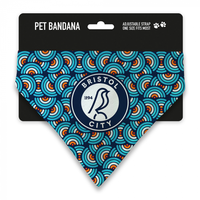 Bristol City Home Goalkeeper Kit Pet Bandana