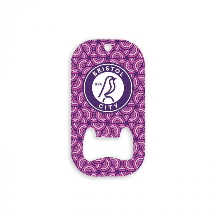 Bristol City Away Goalkeeper Kit Bottle Opener