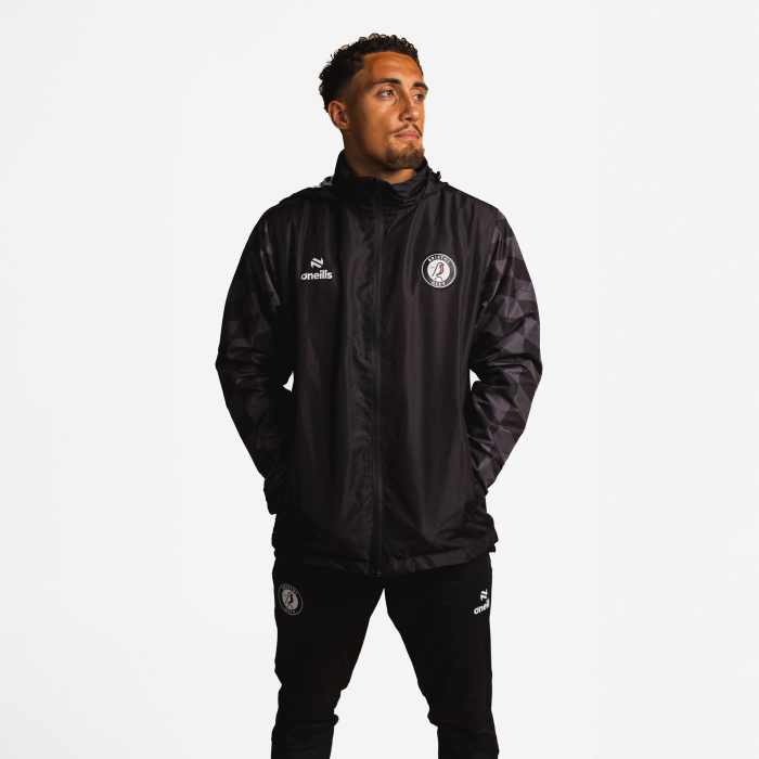 24/25 Bristol City Coaches Rain Jacket - Adult