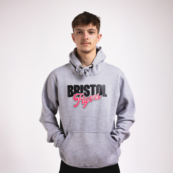 Bristol Flyers Courtside Hoodie - Adult