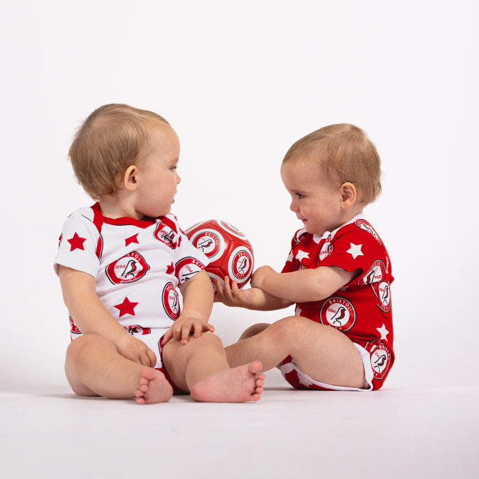 Bristol City Bodysuit 2 Pack
