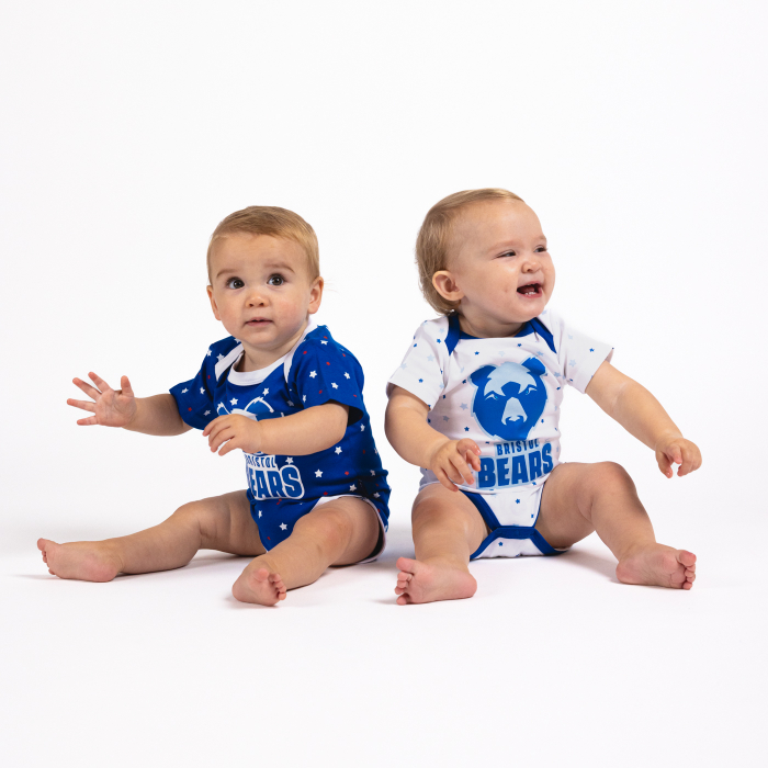 Bristol Bears Bodysuit 2 Pack