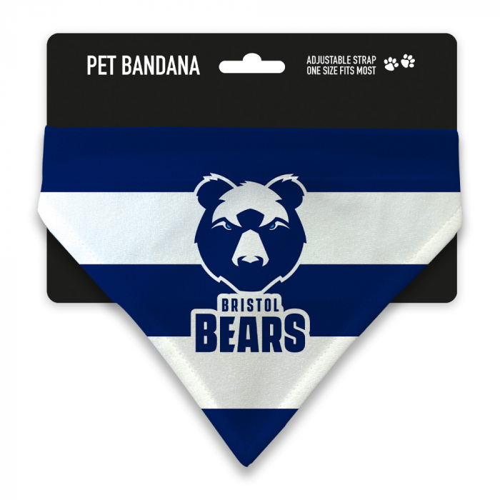 Bristol Bears Home Kit Pet Bandana
